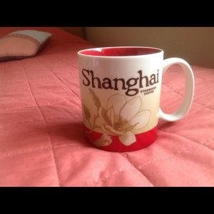 Shanghai Starbucks mug